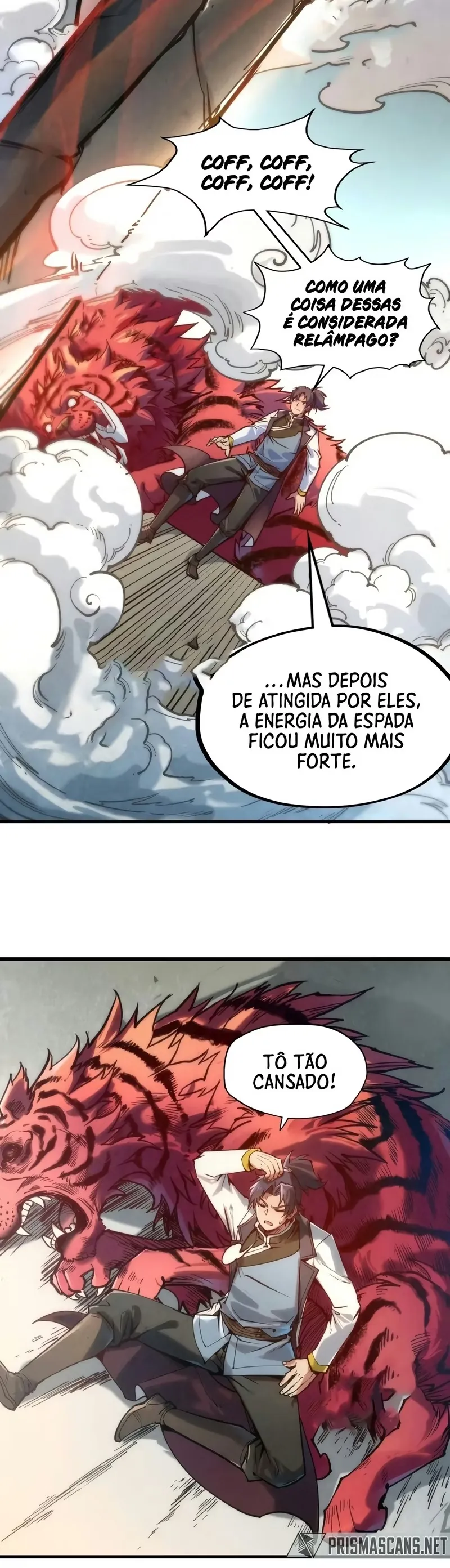 Read O Antigo Soberano da Eternidade Pt Manga Online