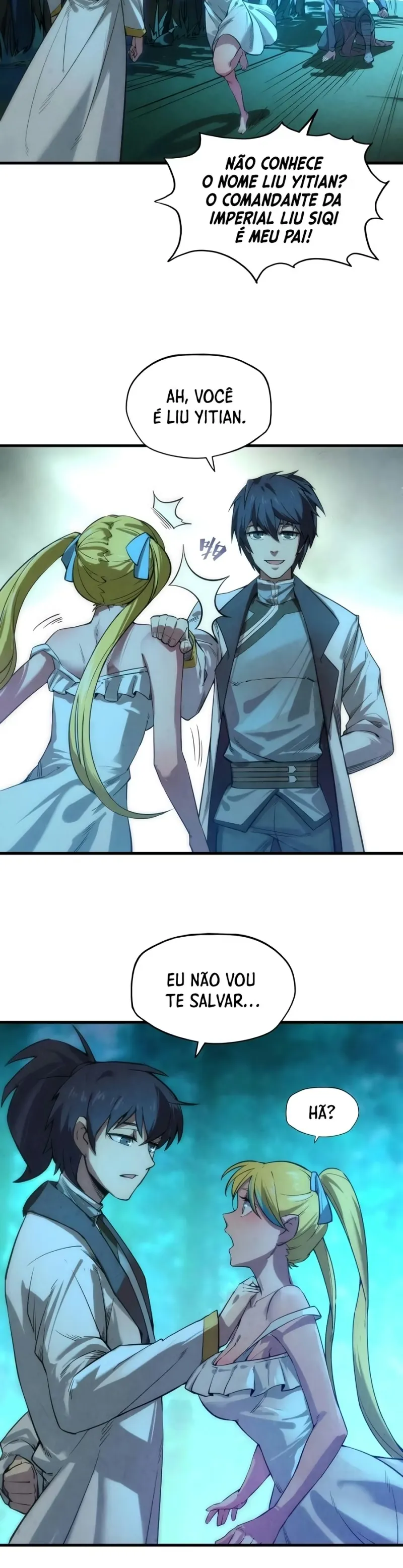 Read O Antigo Soberano da Eternidade Pt Manga Online
