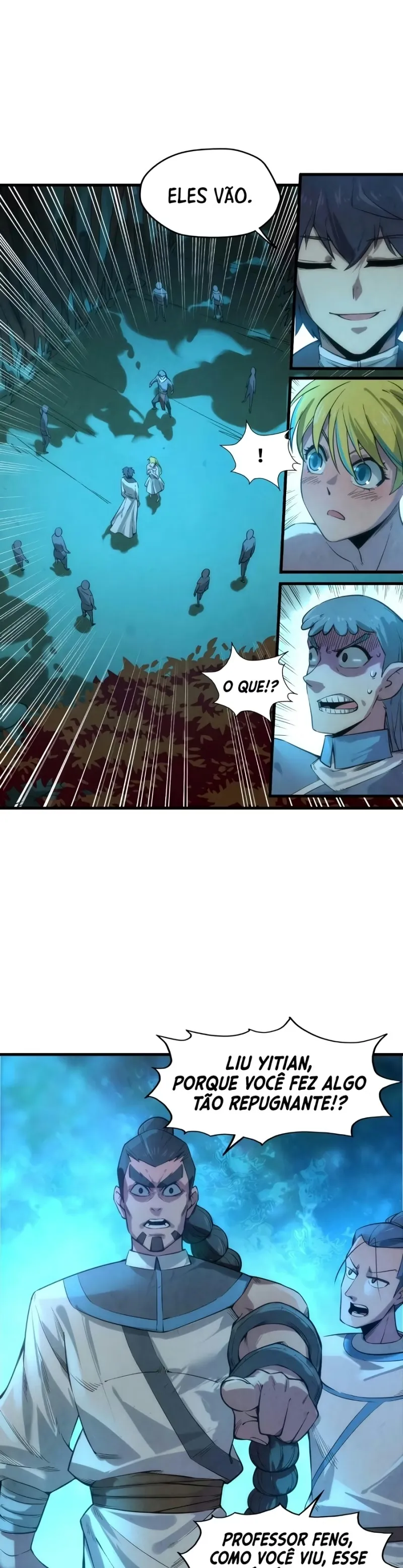 Read O Antigo Soberano da Eternidade Pt Manga Online