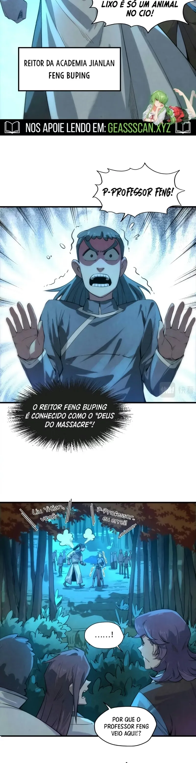 Read O Antigo Soberano da Eternidade Pt Manga Online