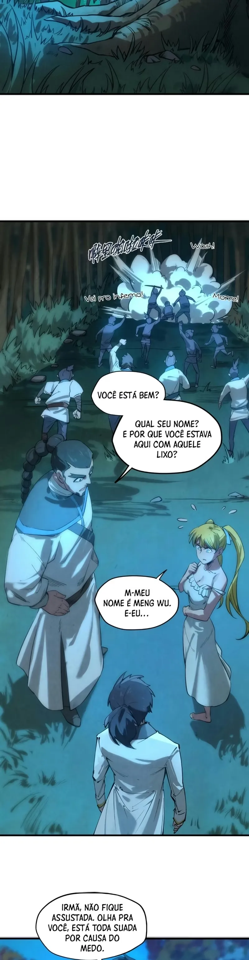 Read O Antigo Soberano da Eternidade Pt Manga Online