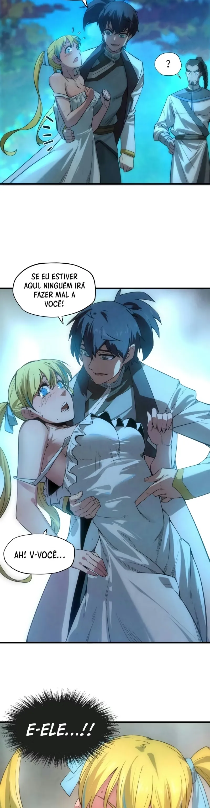 Read O Antigo Soberano da Eternidade Pt Manga Online