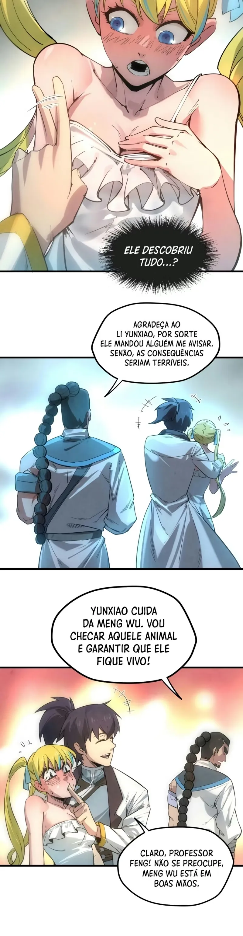 Read O Antigo Soberano da Eternidade Pt Manga Online
