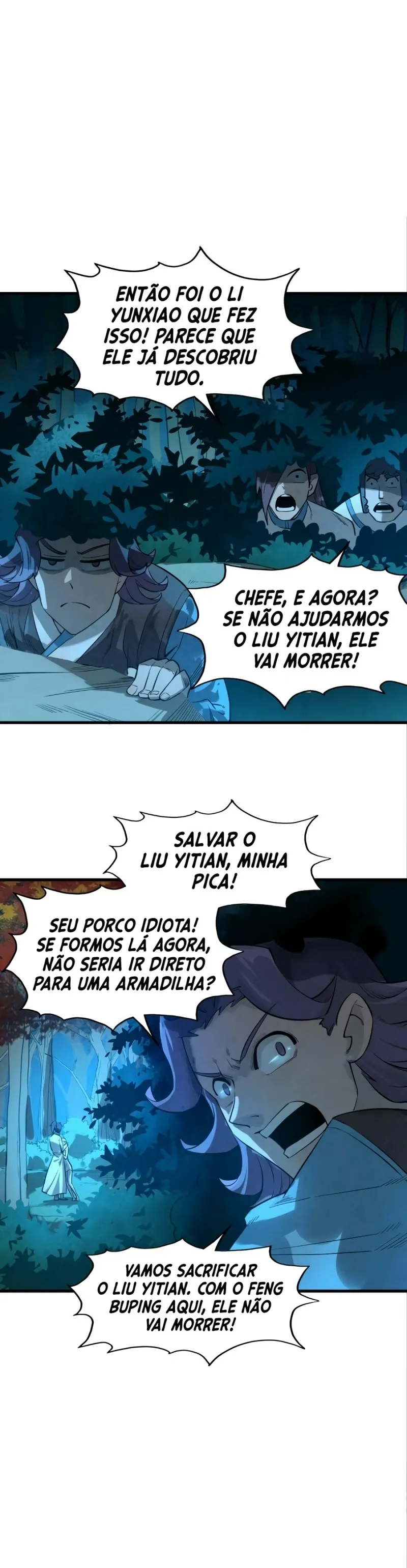 Read O Antigo Soberano da Eternidade Pt Manga Online