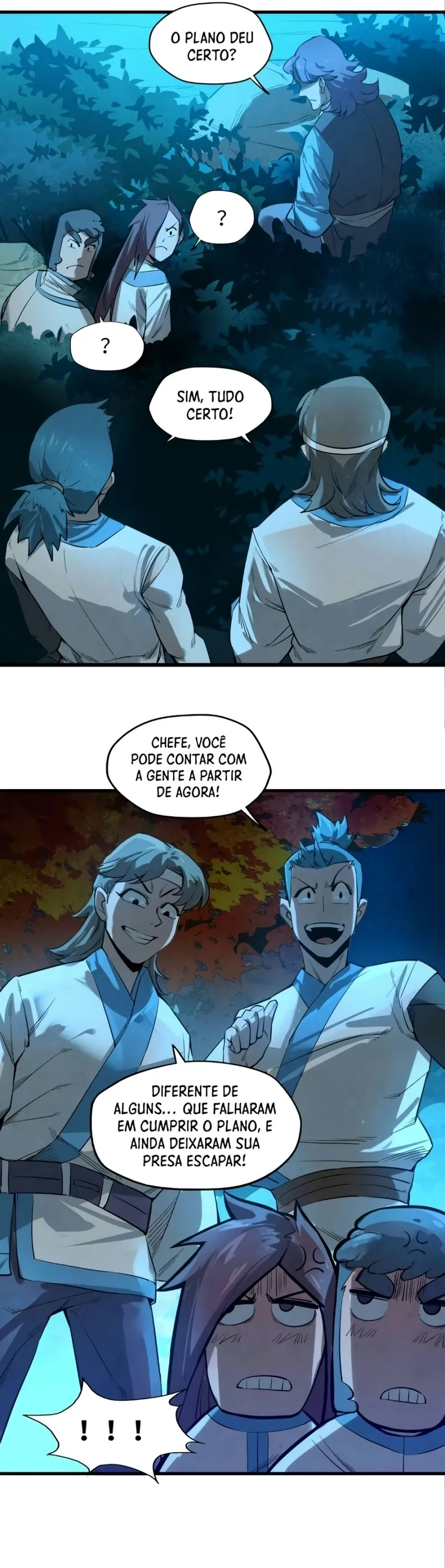 Read O Antigo Soberano da Eternidade Pt Manga Online