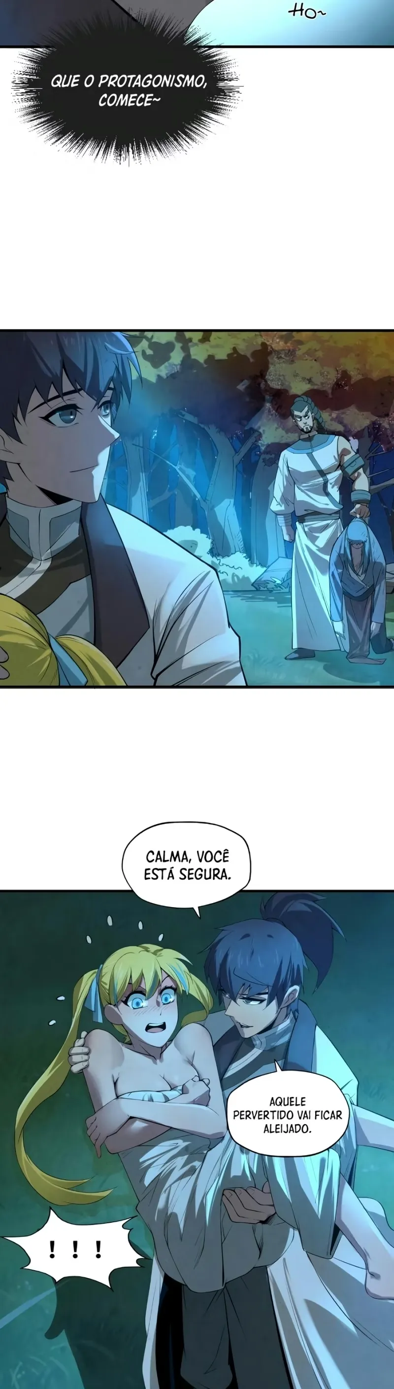 Read O Antigo Soberano da Eternidade Pt Manga Online