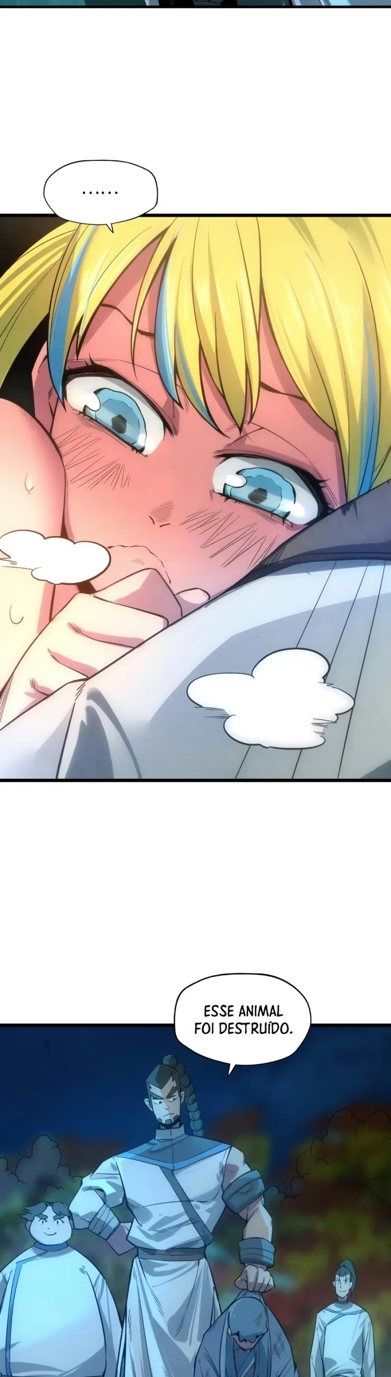 Read O Antigo Soberano da Eternidade Pt Manga Online