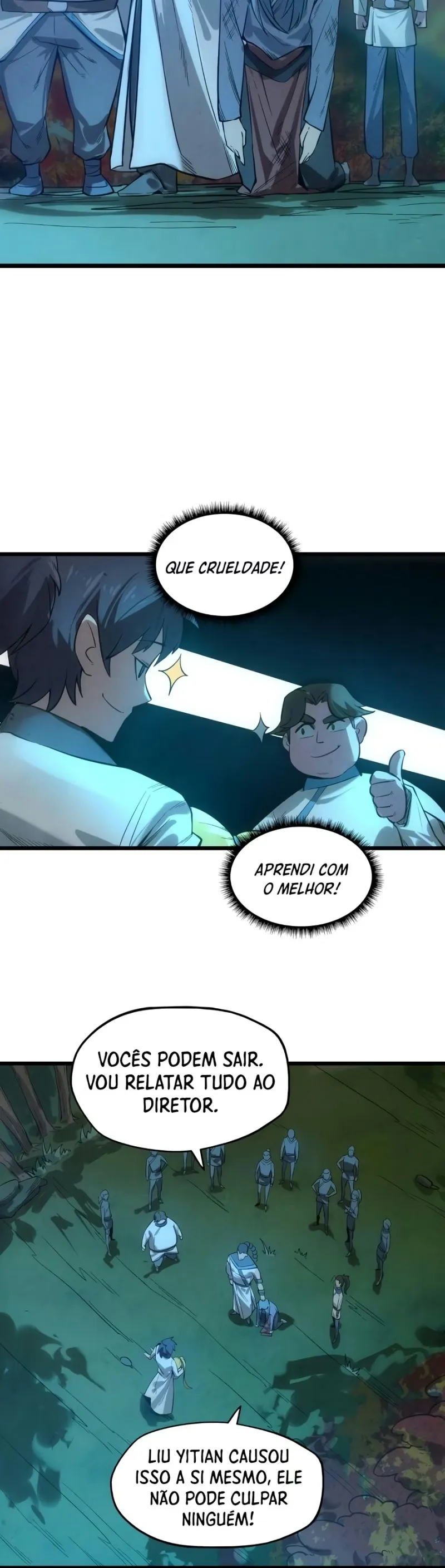 Read O Antigo Soberano da Eternidade Pt Manga Online