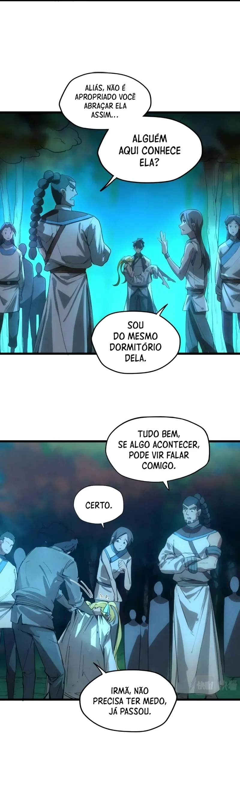 Read O Antigo Soberano da Eternidade Pt Manga Online