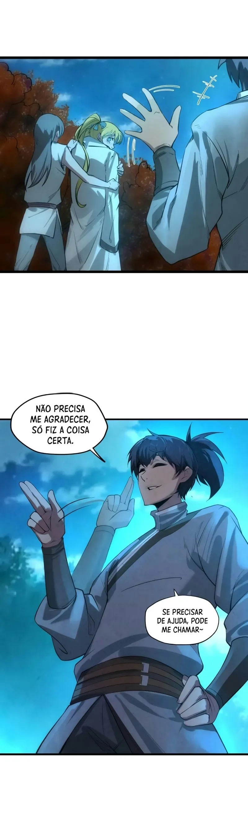 Read O Antigo Soberano da Eternidade Pt Manga Online