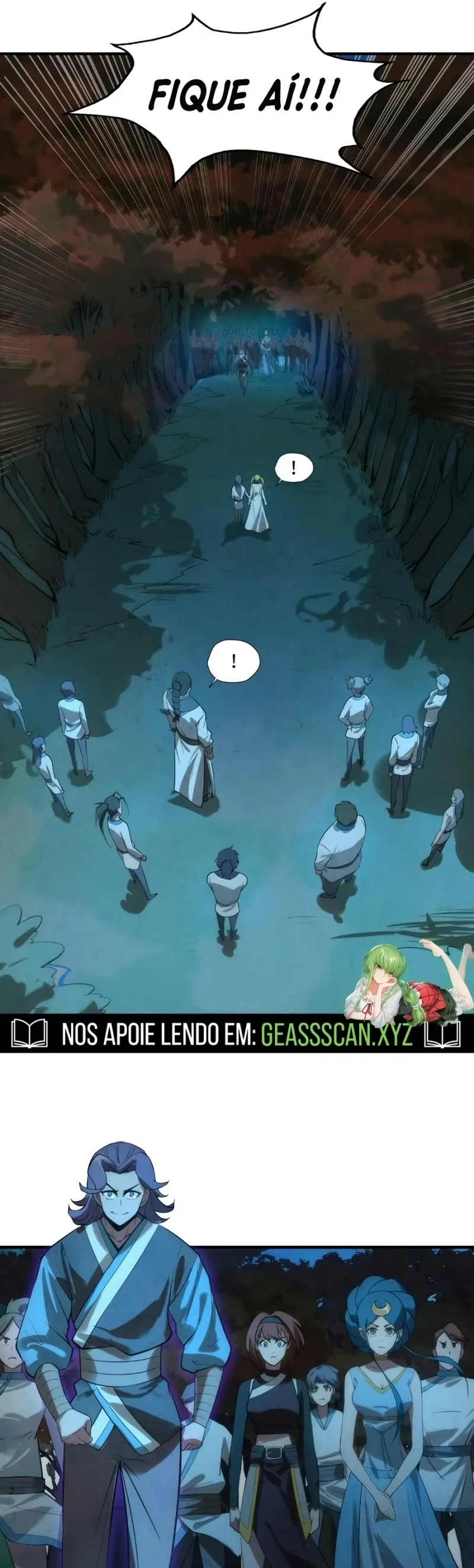 Read O Antigo Soberano da Eternidade Pt Manga Online