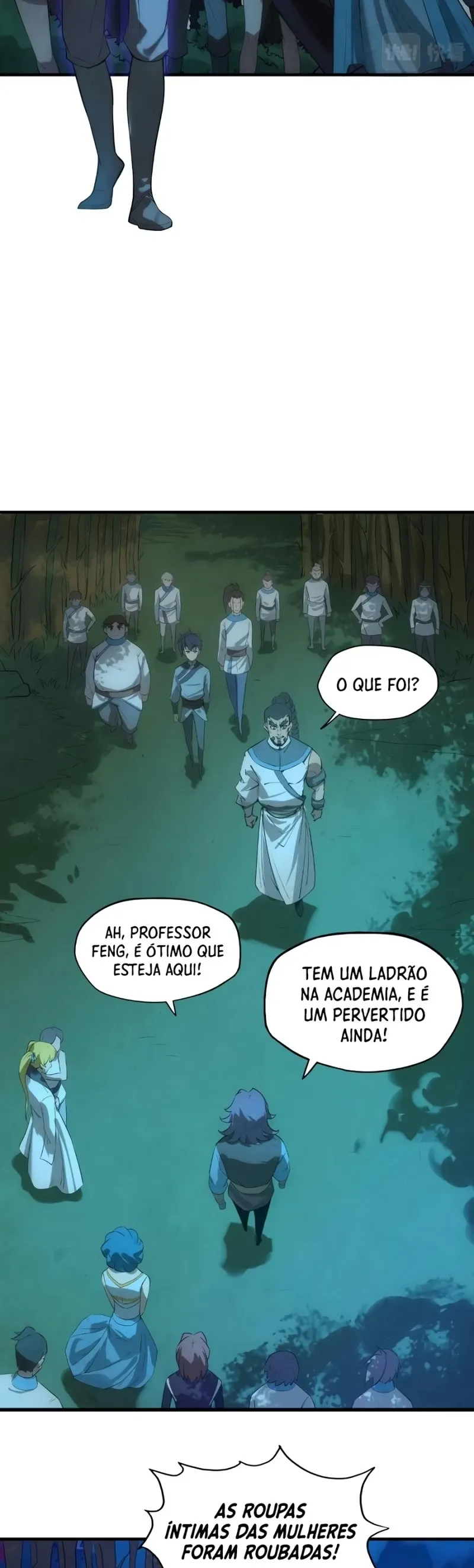 Read O Antigo Soberano da Eternidade Pt Manga Online