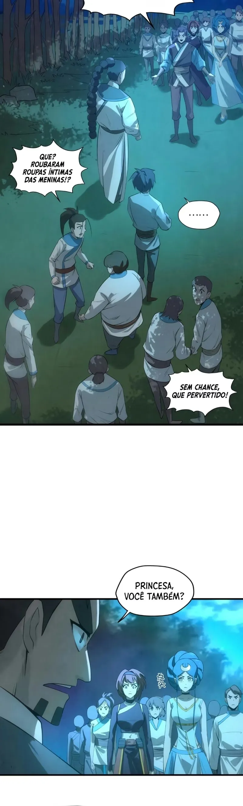 Read O Antigo Soberano da Eternidade Pt Manga Online