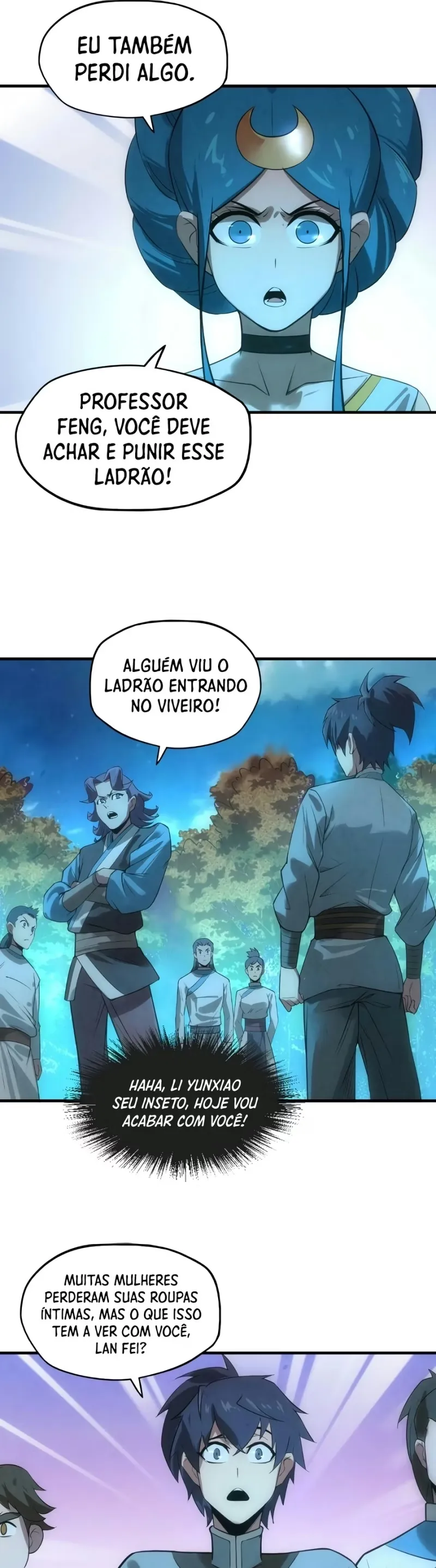 Read O Antigo Soberano da Eternidade Pt Manga Online