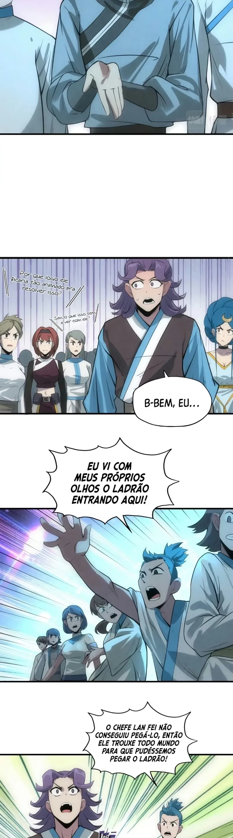 Read O Antigo Soberano da Eternidade Pt Manga Online