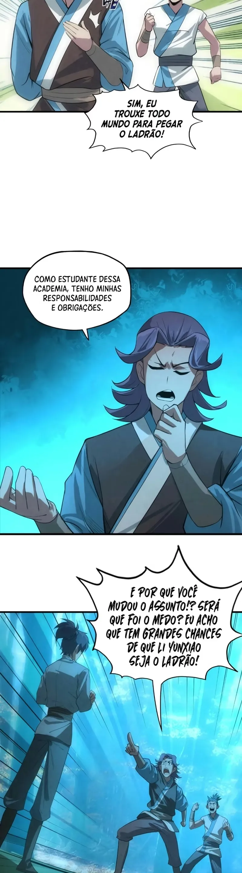 Read O Antigo Soberano da Eternidade Pt Manga Online