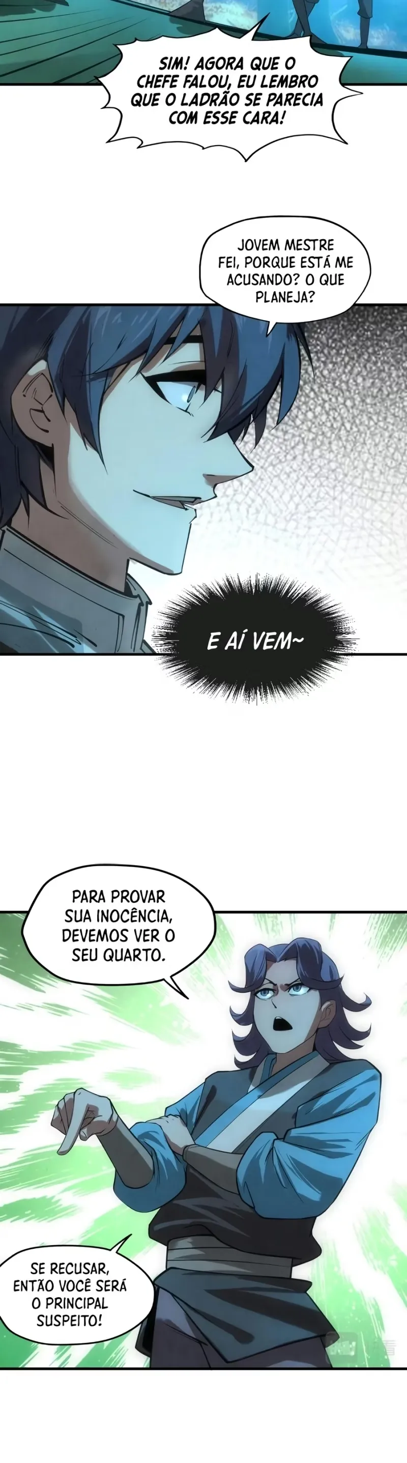 Read O Antigo Soberano da Eternidade Pt Manga Online