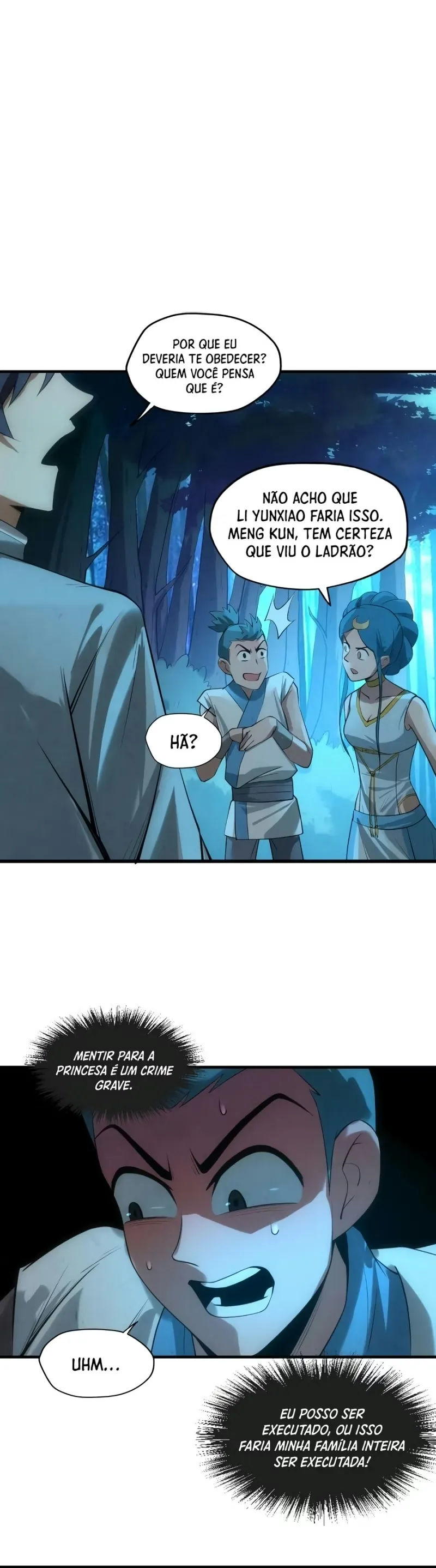 Read O Antigo Soberano da Eternidade Pt Manga Online