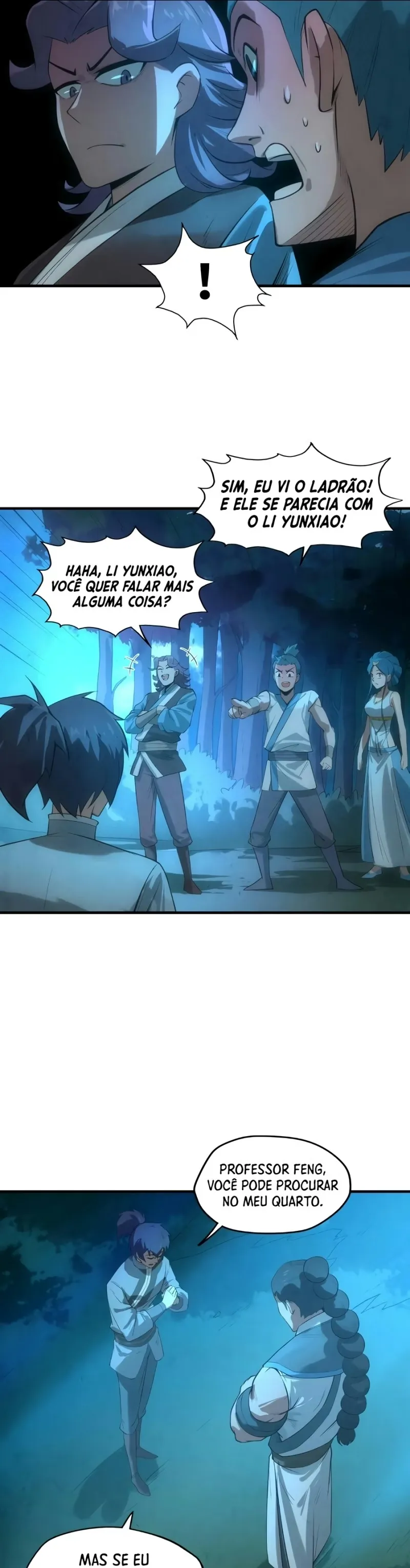 Read O Antigo Soberano da Eternidade Pt Manga Online