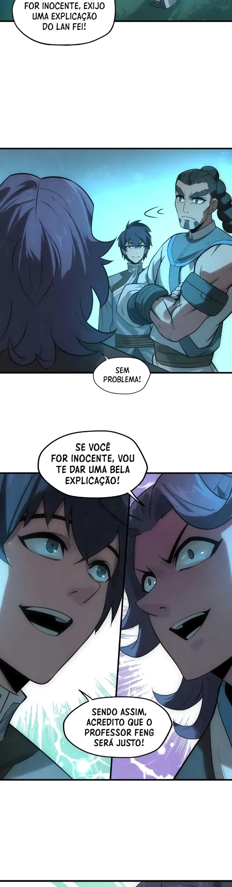 Read O Antigo Soberano da Eternidade Pt Manga Online