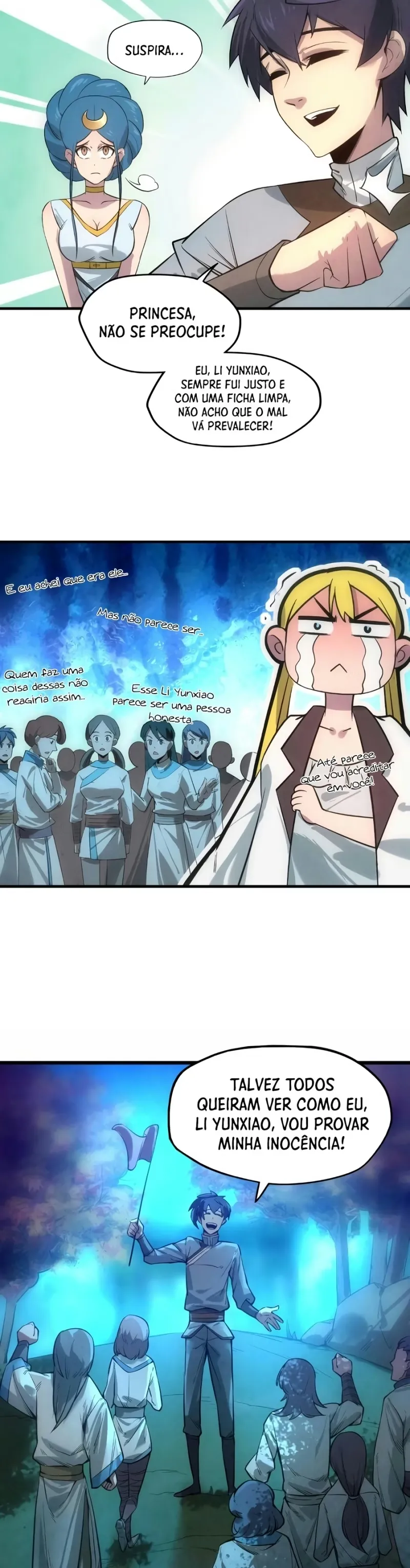 Read O Antigo Soberano da Eternidade Pt Manga Online