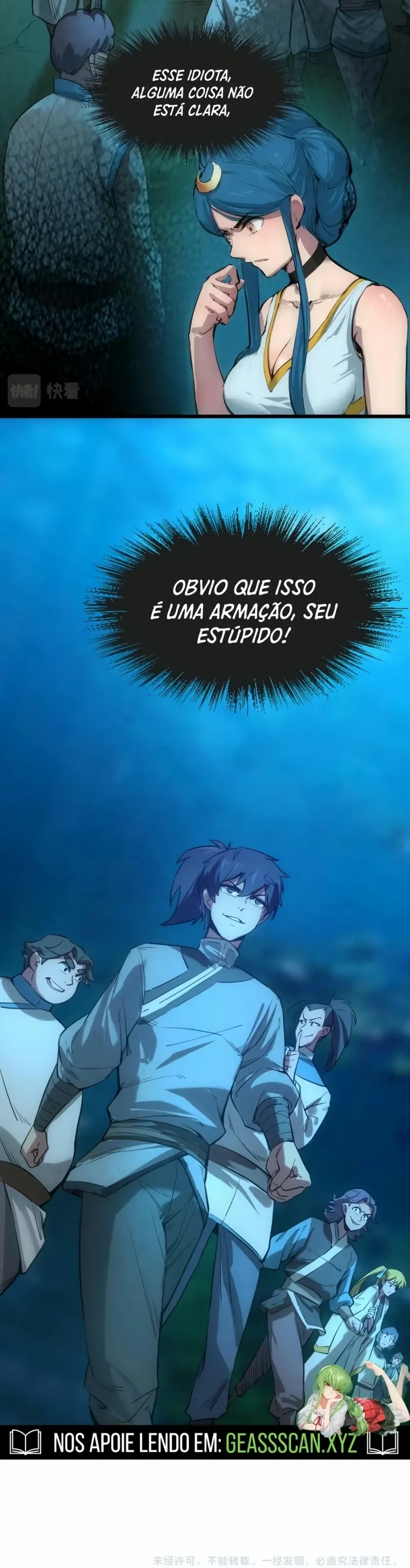 Read O Antigo Soberano da Eternidade Pt Manga Online