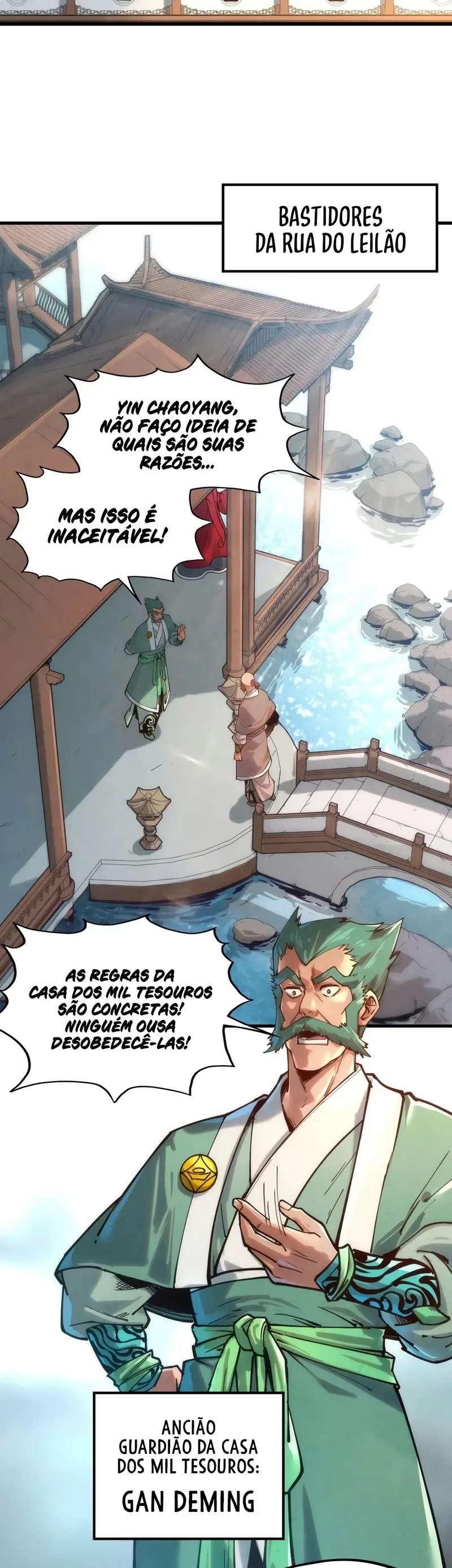 Read O Antigo Soberano da Eternidade Pt Manga Online