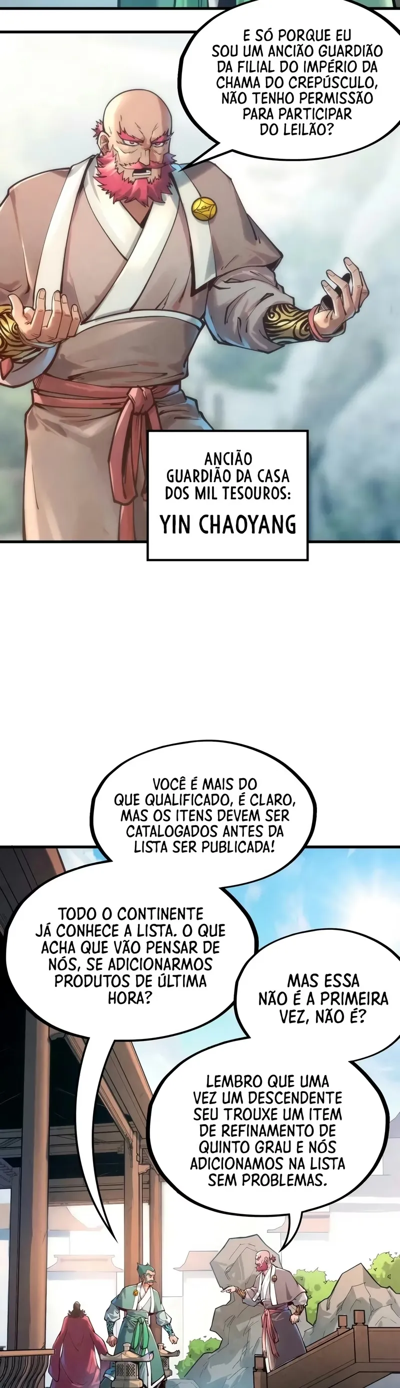 Read O Antigo Soberano da Eternidade Pt Manga Online