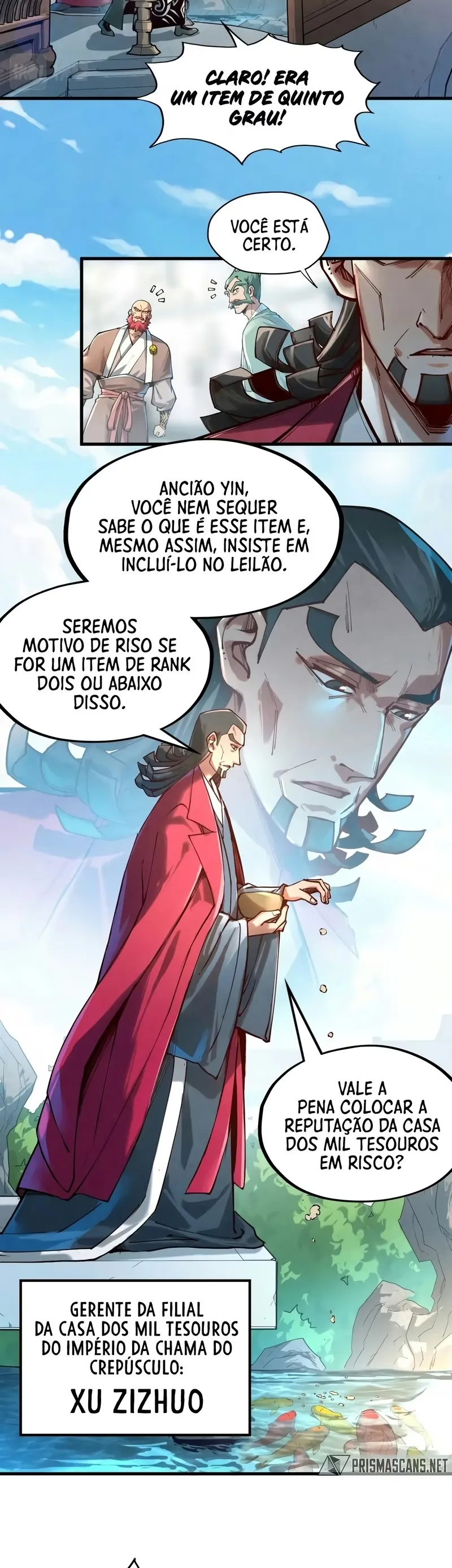 Read O Antigo Soberano da Eternidade Pt Manga Online