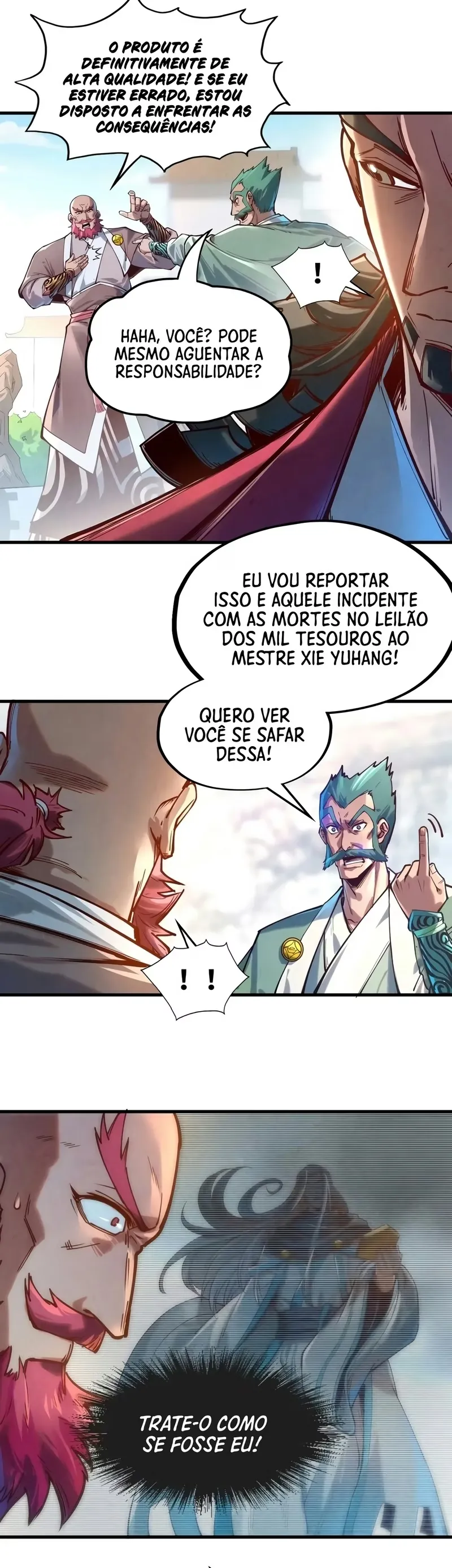 Read O Antigo Soberano da Eternidade Pt Manga Online