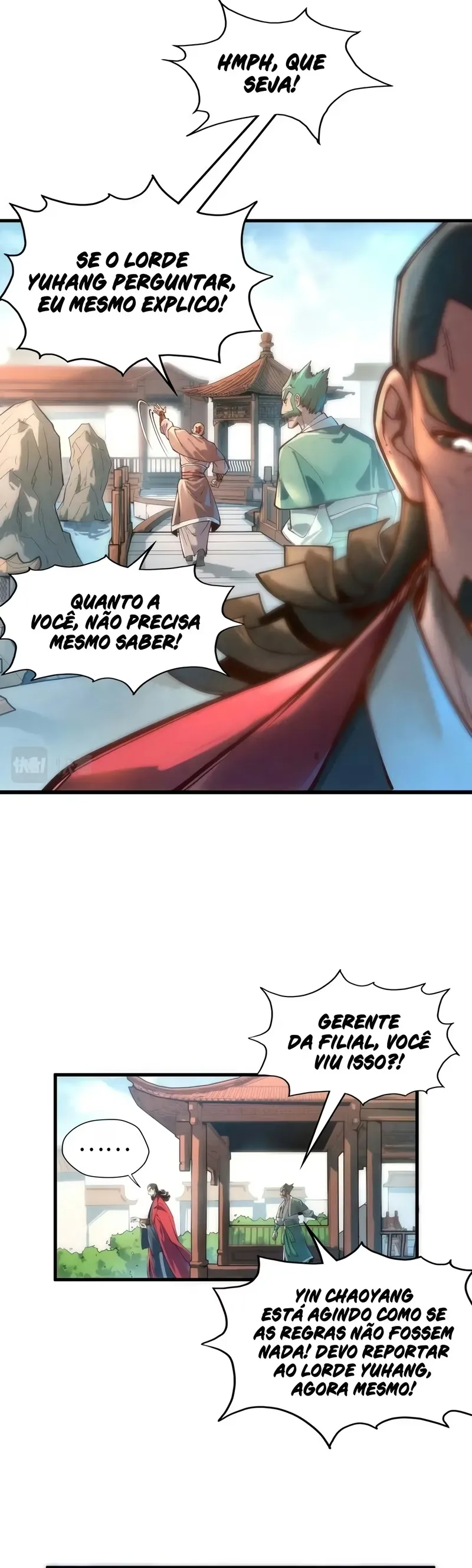 Read O Antigo Soberano da Eternidade Pt Manga Online