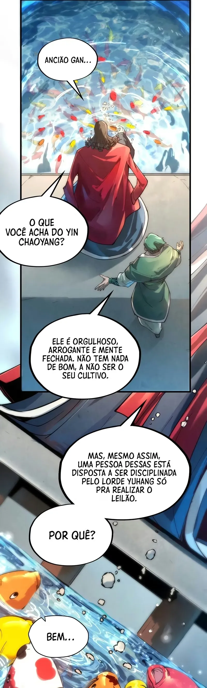 Read O Antigo Soberano da Eternidade Pt Manga Online