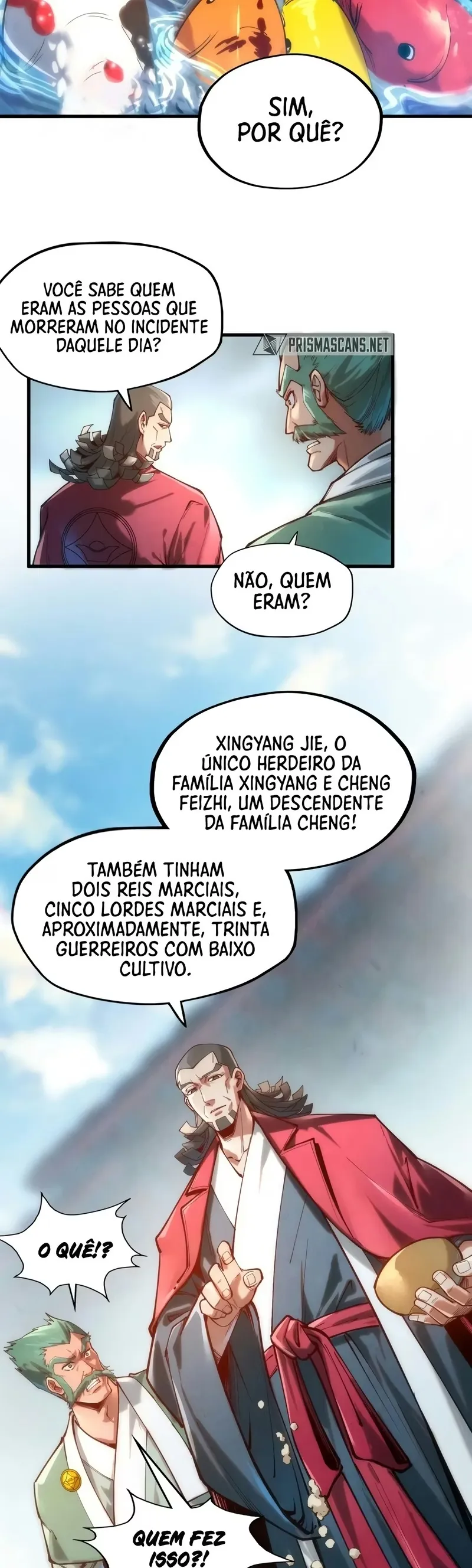 Read O Antigo Soberano da Eternidade Pt Manga Online