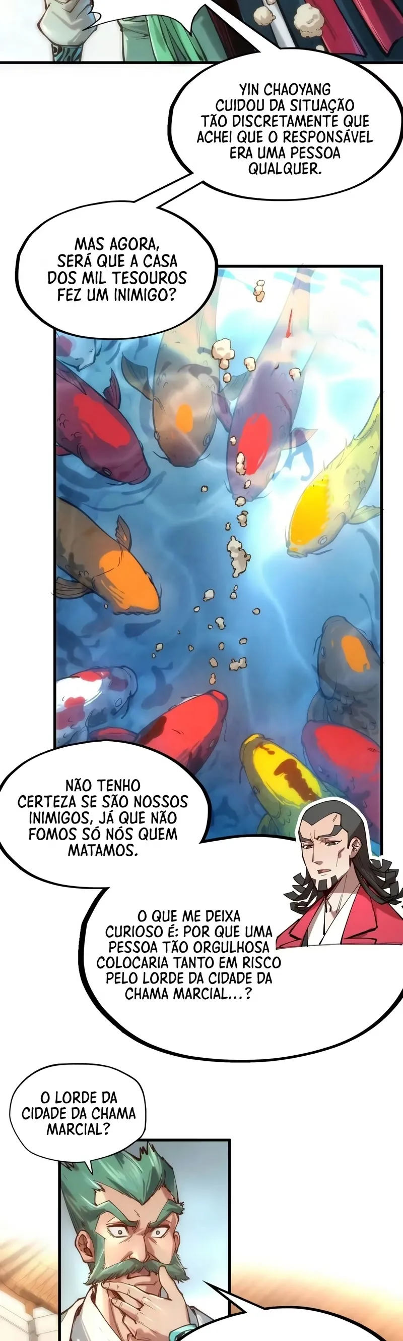 Read O Antigo Soberano da Eternidade Pt Manga Online