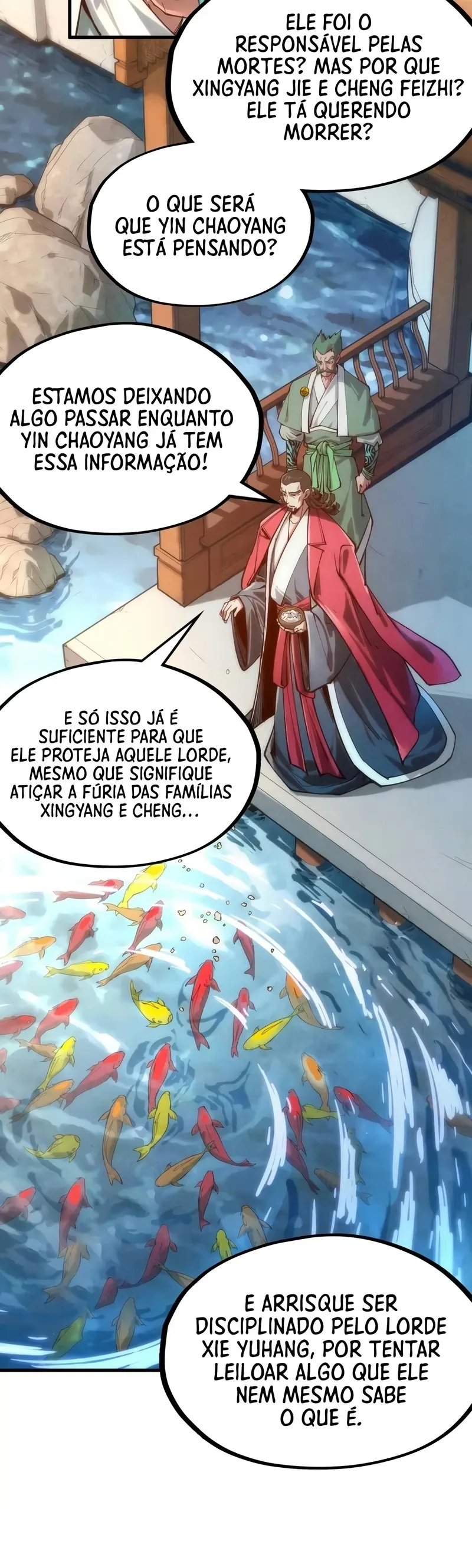 Read O Antigo Soberano da Eternidade Pt Manga Online