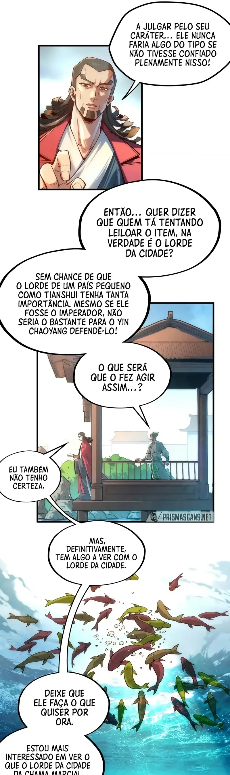 Read O Antigo Soberano da Eternidade Pt Manga Online