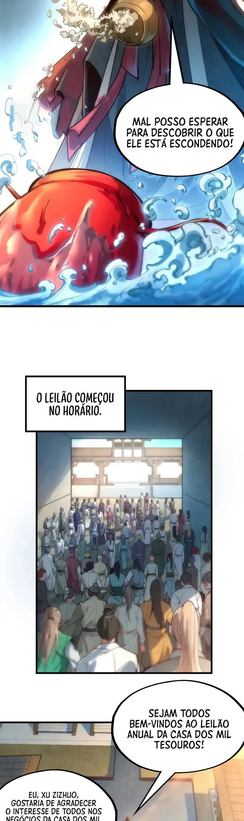 Read O Antigo Soberano da Eternidade Pt Manga Online