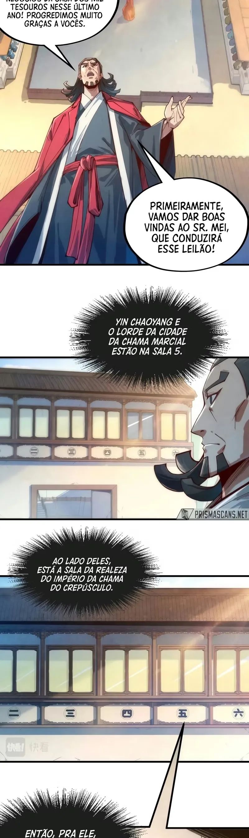 Read O Antigo Soberano da Eternidade Pt Manga Online