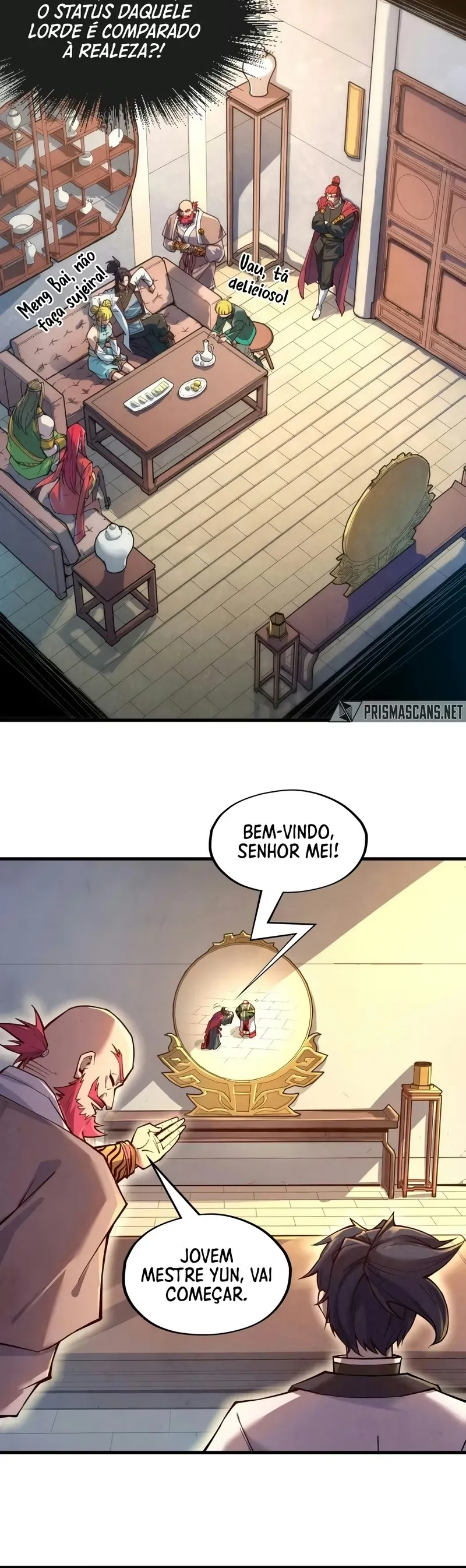 Read O Antigo Soberano da Eternidade Pt Manga Online