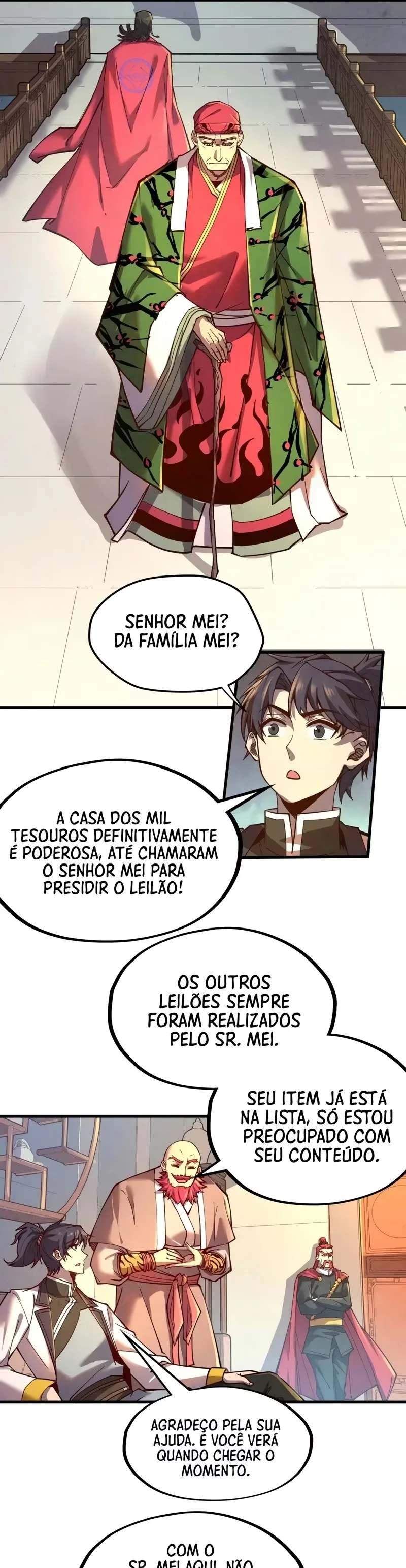 Read O Antigo Soberano da Eternidade Pt Manga Online