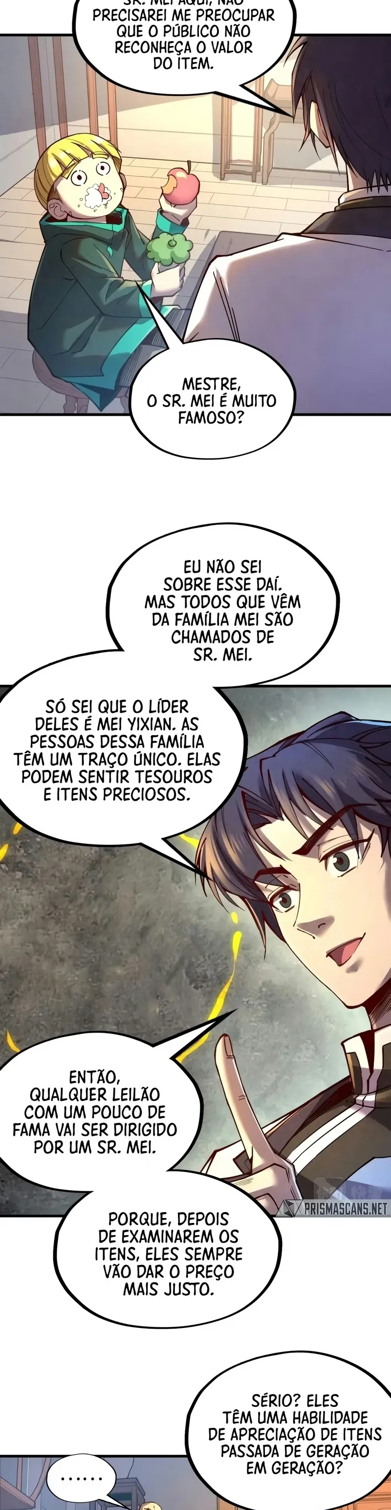 Read O Antigo Soberano da Eternidade Pt Manga Online