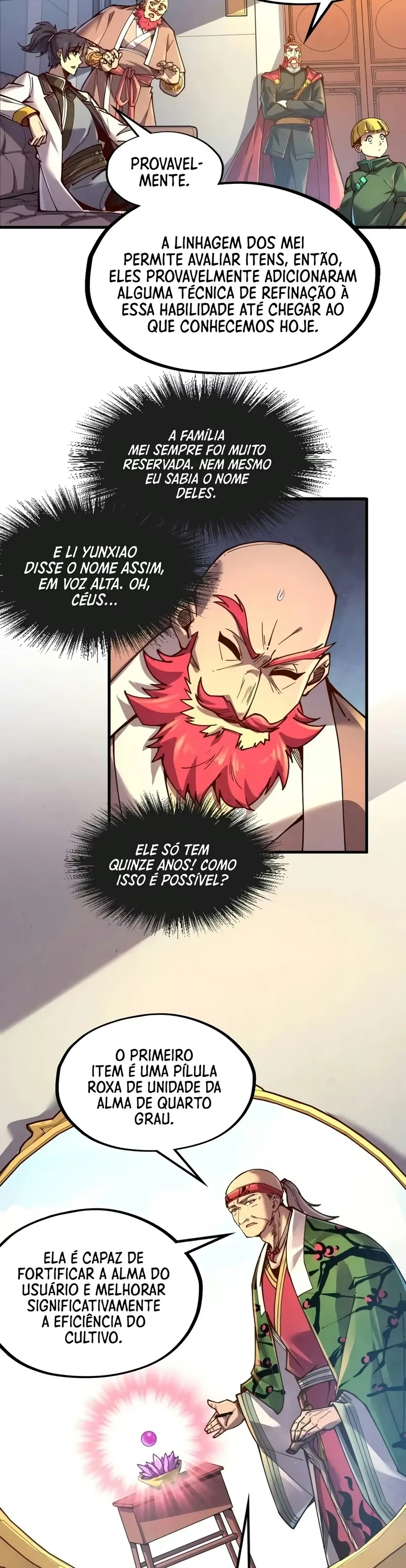 Read O Antigo Soberano da Eternidade Pt Manga Online