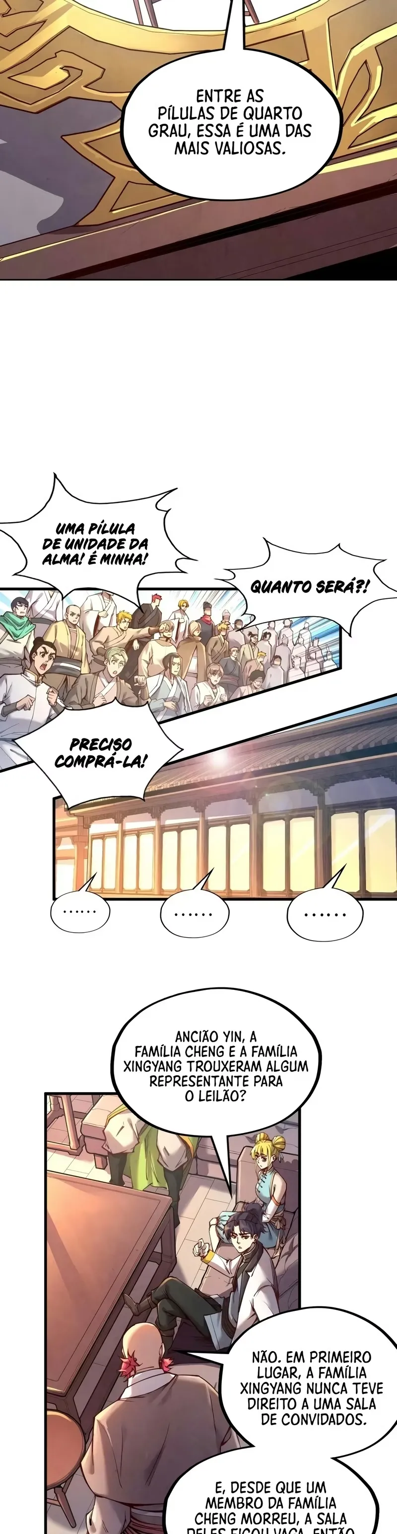Read O Antigo Soberano da Eternidade Pt Manga Online