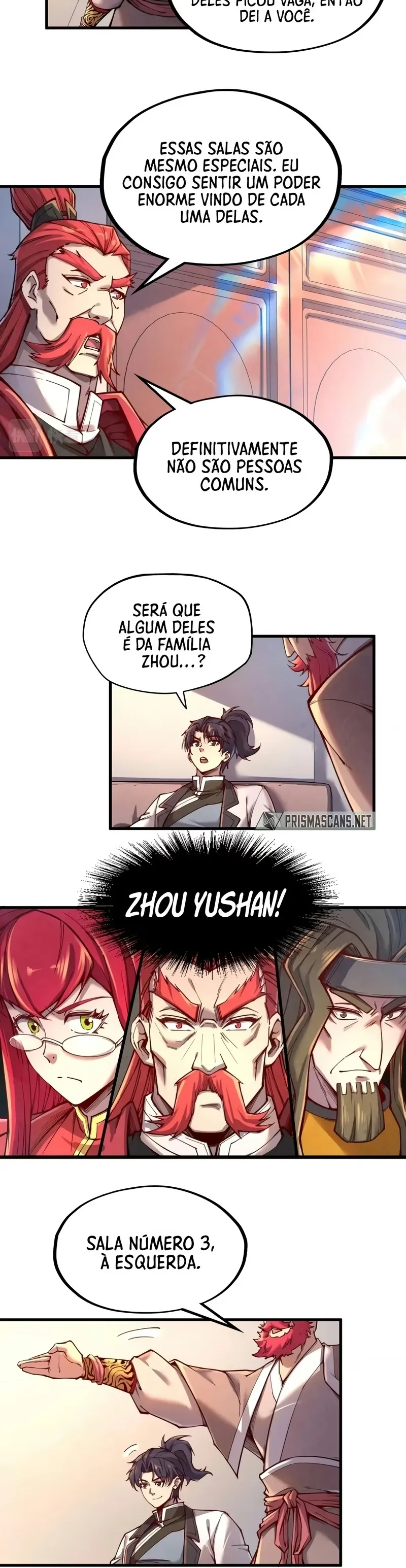 Read O Antigo Soberano da Eternidade Pt Manga Online