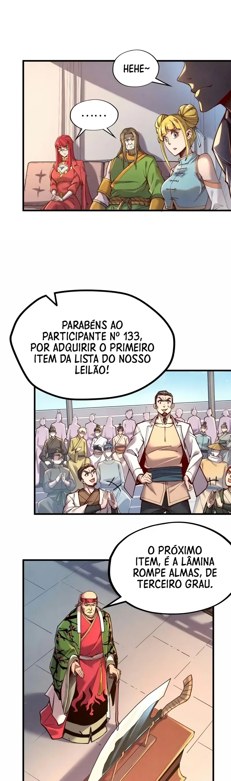 Read O Antigo Soberano da Eternidade Pt Manga Online