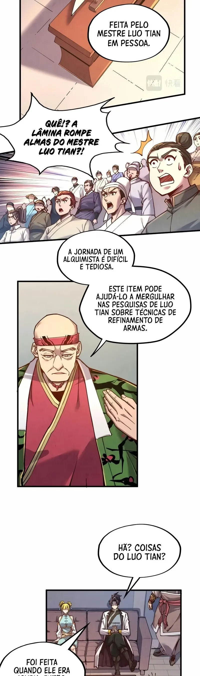 Read O Antigo Soberano da Eternidade Pt Manga Online