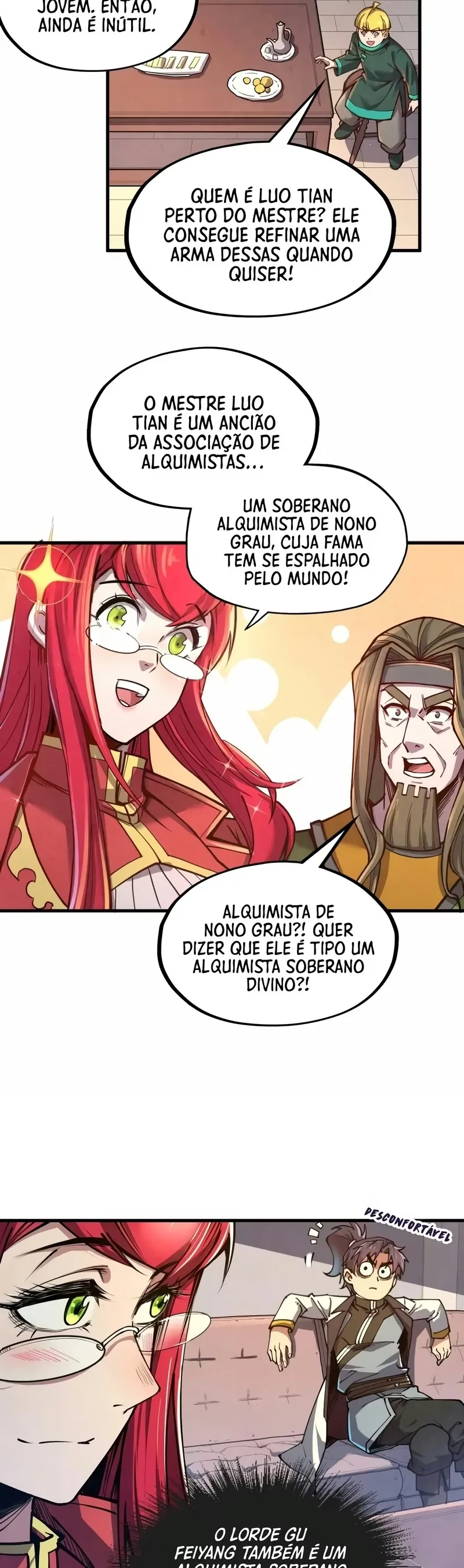 Read O Antigo Soberano da Eternidade Pt Manga Online