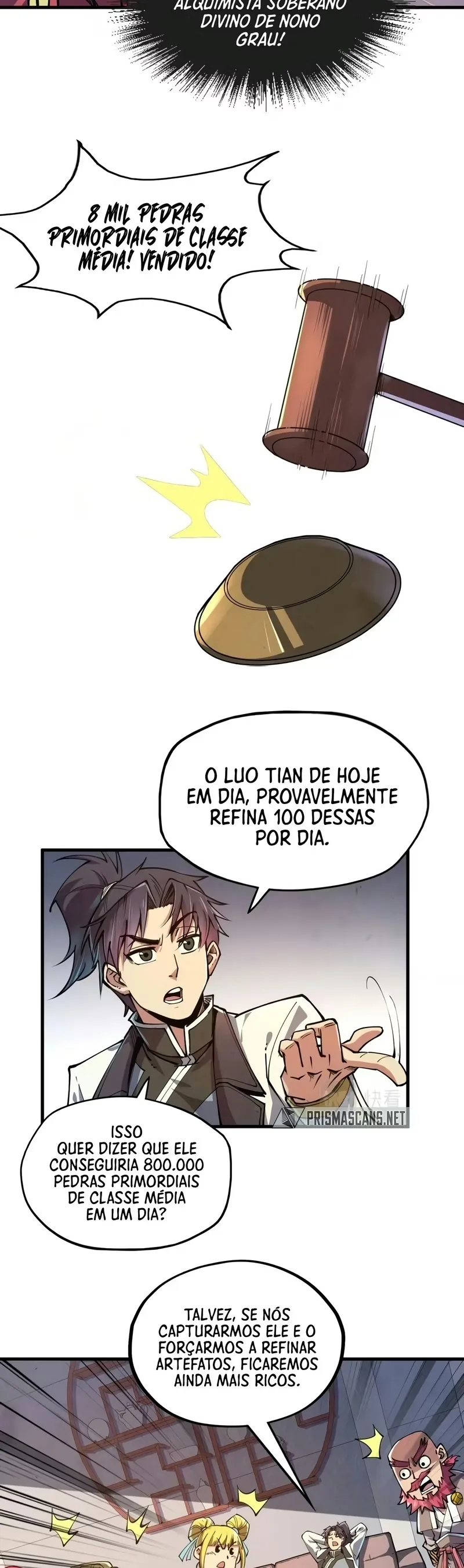 Read O Antigo Soberano da Eternidade Pt Manga Online