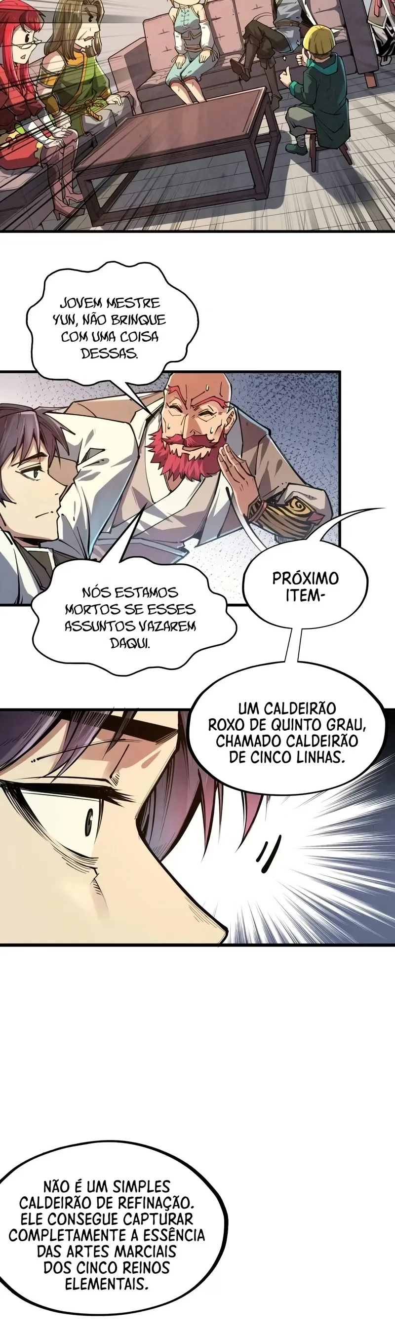 Read O Antigo Soberano da Eternidade Pt Manga Online