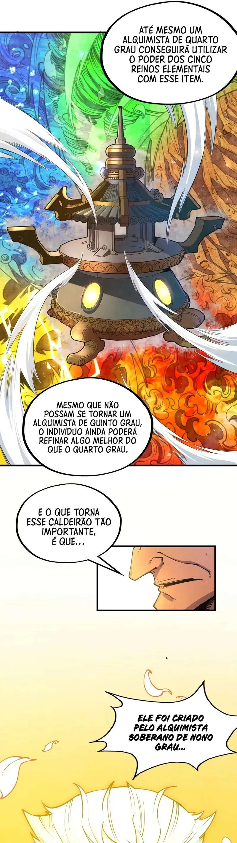 Read O Antigo Soberano da Eternidade Pt Manga Online